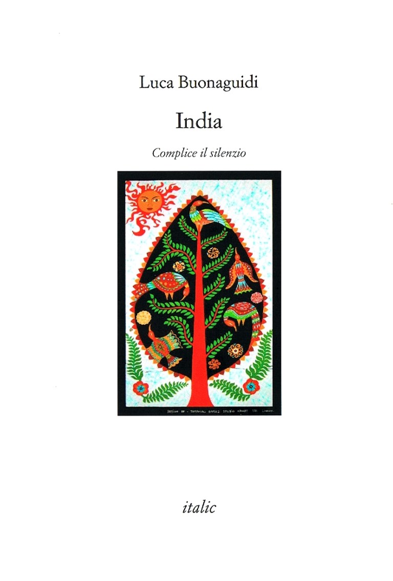 Luca Buonaguidi, INDIA - Complice il silenzio (Copertina #2) (2)